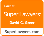 Rated by Super Lawyers: David C. Greer. Superlawyers.com