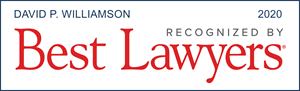 David P. Williamson: recognized by best lawyers 2020