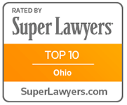 rated by super lawyers, top 10 Ohio. superlawyers.com