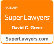 Rated by Super Lawyers: David C. Greer. Superlawyers.com