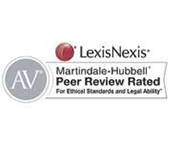 Lexis Nexis, Martindale-Hubbell Peer Review Rated