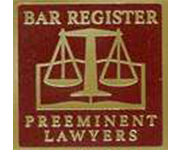 Bar Register Preeminent Lawyers