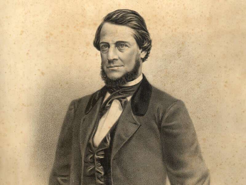 Sketch of Clement Vallandigham